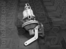 POMPE ESSENCE A8323 GPW CLOCHE METAL + JOINT + RACCORDS   . jeep  willys  us ww2