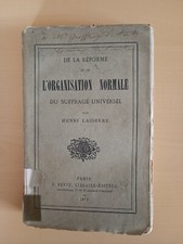 Livre De la Réforme et de