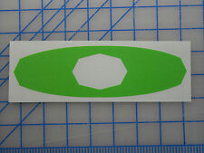 Oakley Elite " O " Logo Décalque Autocollant 5.5 " 7.5 " 11 " Soleil Pit Boss