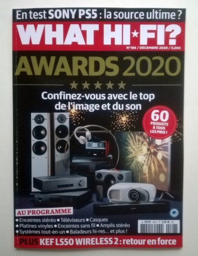 Revue magazine hifi audiophile - revue,
