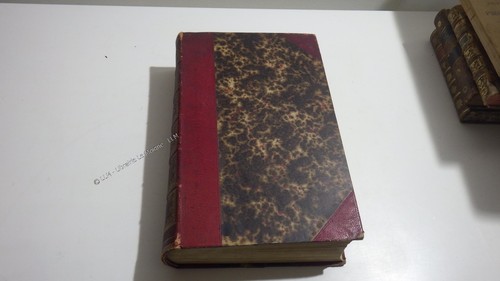 1855 oeuvres maroquin - 1855.oeuvres.maroquin, armes