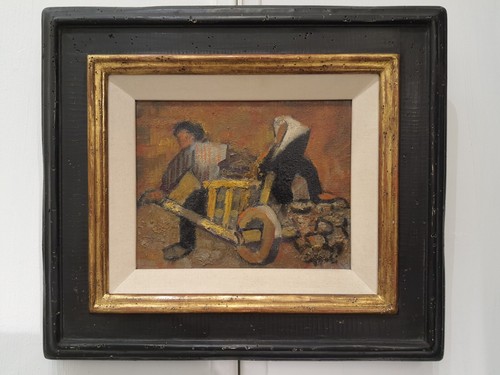 Tableau louis toffoli travaux - tableau,