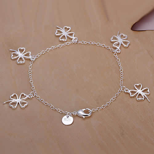 Bracelet forme trèfle 4 - de, à