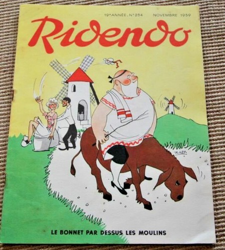 Ancienne revue humoristique