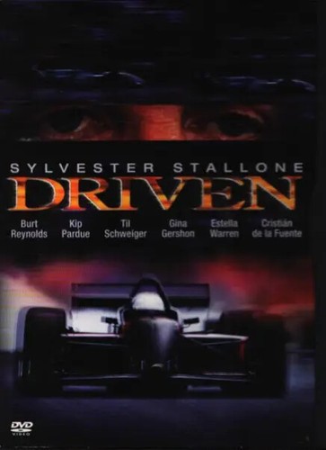 Dvd driven digipak warner - driven,