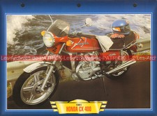 HONDA CX 400 CX400 1981