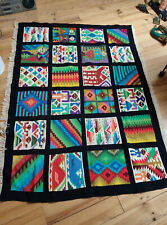 Rare ancien tapis KILIM GASFA Tunisie vintage des année 50