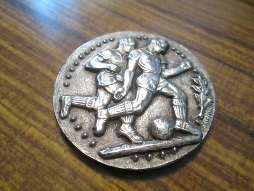 Médaille bronze argenté - bronze,