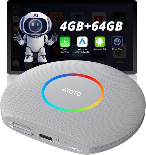 Atoto cb6 box android 13 - ai,