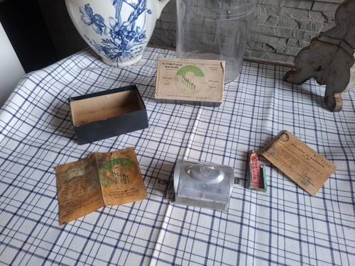 Vintage affuteur lames - vintage,