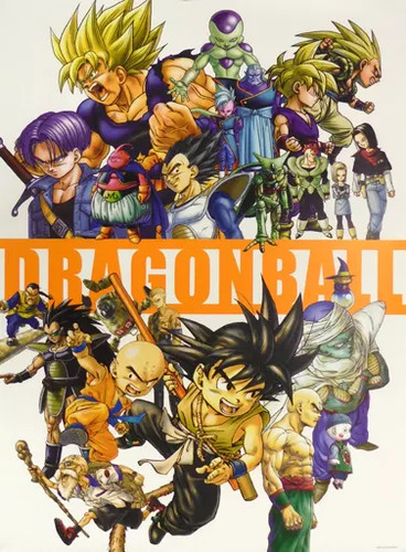 Dragon Ball A All Art Affiches