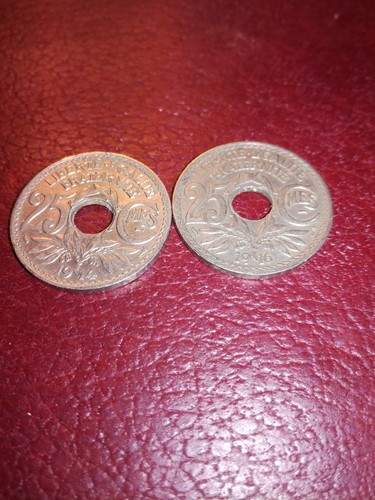 Lot centimes lindauer 1914 - centimes,
