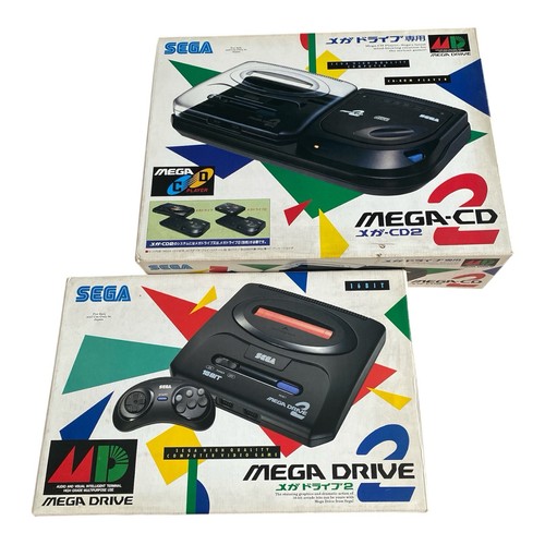 Console sega mega drive - mega, +