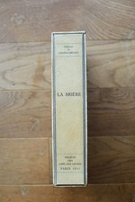 [FRELAUT (jean)] CHATEAUBRIANT (Alphonse de) La Brière. Les amis des livres 1942