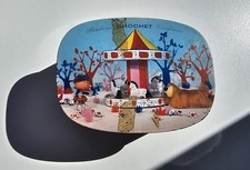 Ancienne Boîte Métal Pollux Années 60 Brochet Bonbons Confiseur