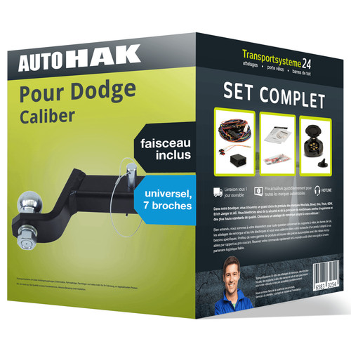Attelage pour dodge caliber - pour,