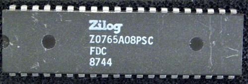 Zilog z0765a08psc fdc - zilog,