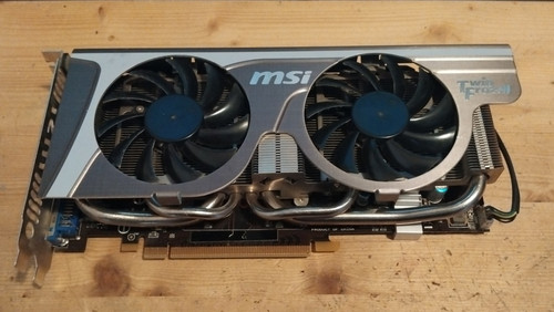 Carte graphique msi - carte,