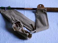 ANCIEN LANCER CANNE A PECHE MEPPS MOULINET LEURRE VINTAGE