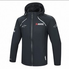 Veste Moto SoftShell Alpinestars Akrapovic