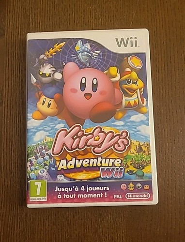 Kirby adventure wii nintendo - wii,