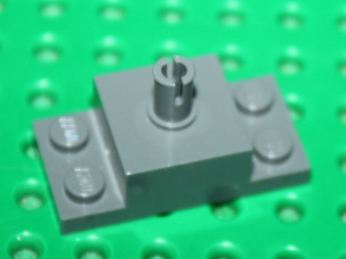 Lego dkstone brick 2x2 ref - 2x2,