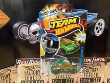 Hot Wheels Top Rides Team