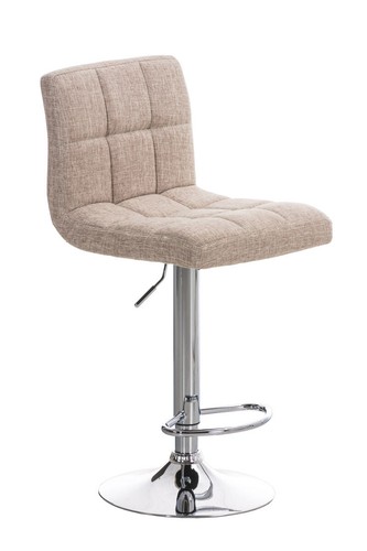 Tabouret bar peru tissu - tabouret, en