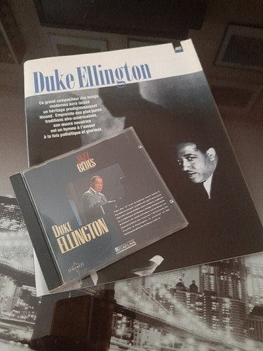 Duke ellington jazz - ellington, blues