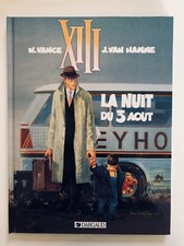 XIII T 7 La Nuit Du 3 Août Dédicace Vance