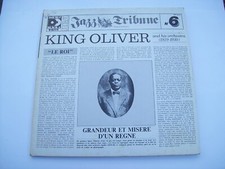 DOUBLE ALBUM 2 DISQUES VINYLES 33 TOURS KING OLIVER