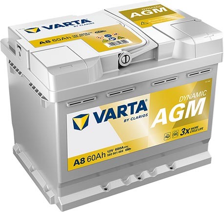 Batterie varta dynamic agm - varta,