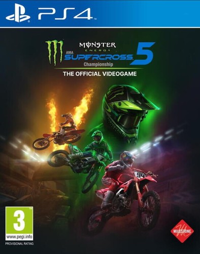 Monster energy supercross - monster,