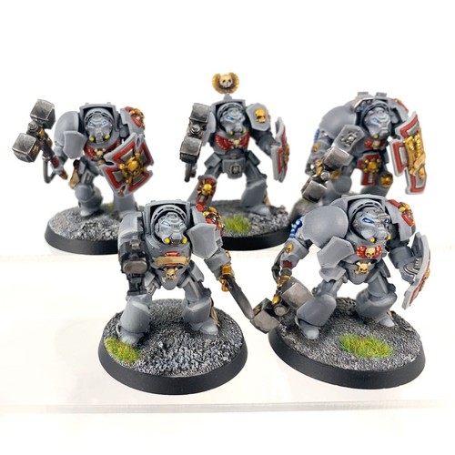 Terminators plastique - x5,