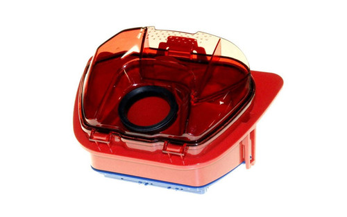 Bac separateur rouge - bac,