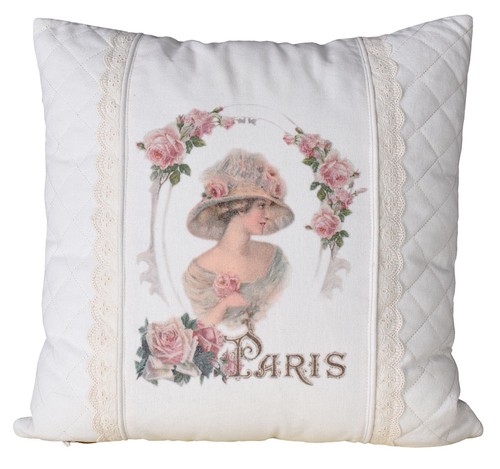 Coussin décoratif art nouveau - coussin,