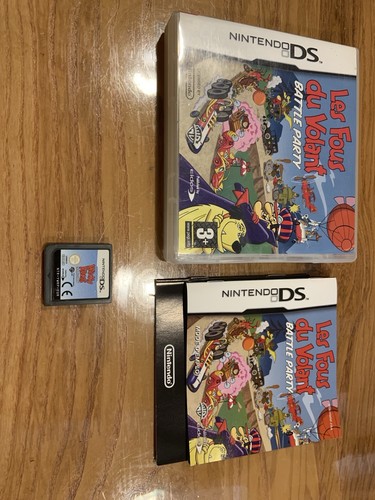 Nintendo les fous du - les,