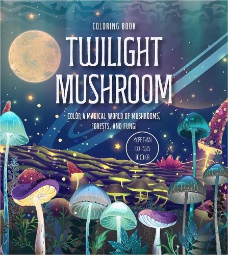 Twilight mushroom coloring - twilight,