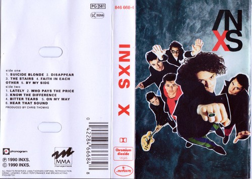 Inxs cassette - inxs,