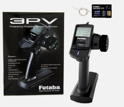 Futaba 3pv channel - futaba,