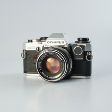 Olympus OM-10+ F. ZUIKO AUTO-S