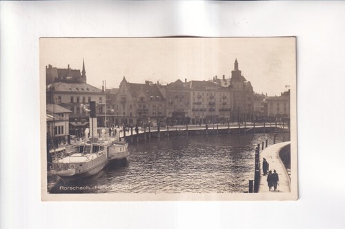G210 carte postale - postale,, rorschach