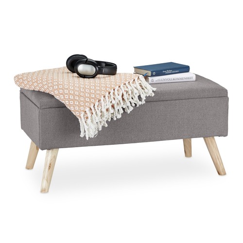 Banc banquette rembourrée