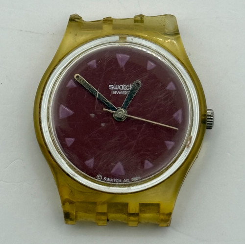 Vintage swatch vida - vintage, montre