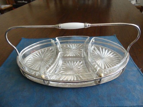 Ancien plat avec - ancien, 4