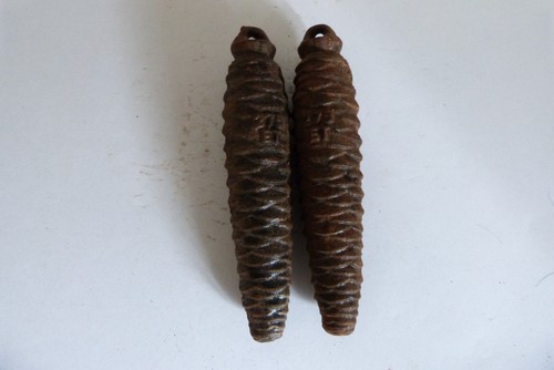 Anciens poids sapinettes - sapinettes, de