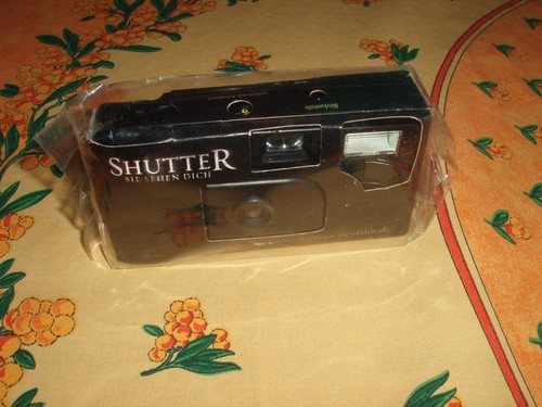 Appareil photo jetable shutter - photo,