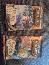 Boosters WOW Tcg Heros