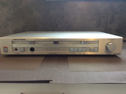 Grundig v7000 amplificateur - grundig,