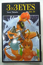 3 x 3 eyes vol 20 pika editions  manga 